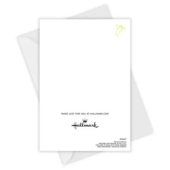 Hello Custom Thinking of You Card