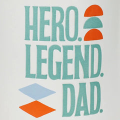 Hero Legend Dad Mug, 16 oz.