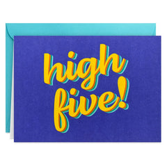 High Five Blank Notes, Pack of 10