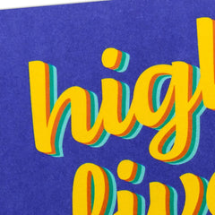 High Five Blank Notes, Pack of 10