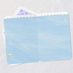 High-Five Octopus Blank Congratulations Card