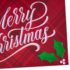 Holiday Glam Christmas Cards Assortment, Set of 12