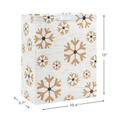 13" Classic Winter 3-Pack Assortment Large Gift Bags