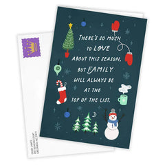 Season of Family Custom Christmas Card
