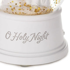 Holy Family Snow Globe With Music