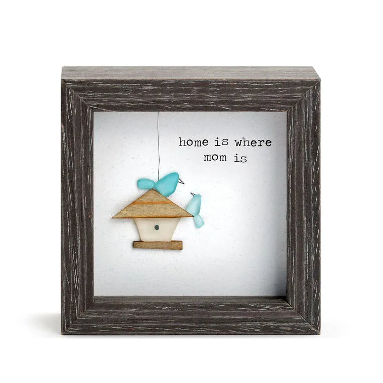 Demdaco Home Is Where Mom Is Shadow Box