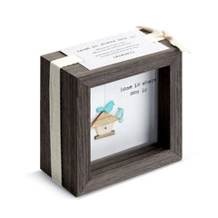 Demdaco Home Is Where Mom Is Shadow Box