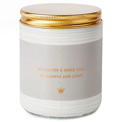 Home Sweet Home Scented Single-Wick Jar Candle, 7 oz.