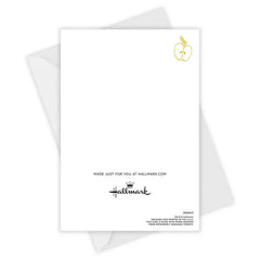 Sweet Peace and Blessings Custom Rosh Hashanah Card
