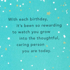 Hope Your Day Is Amazing Birthday Card for Son