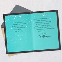 Hope Your Day Is Amazing Birthday Card for Son