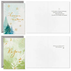 Season of Hope and Beauty Boxed Christmas Cards Assortment, Pack of 16