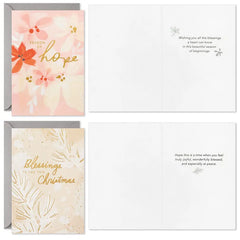 Season of Hope and Beauty Boxed Christmas Cards Assortment, Pack of 16