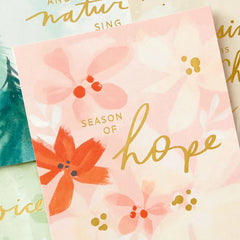 Season of Hope and Beauty Boxed Christmas Cards Assortment, Pack of 16