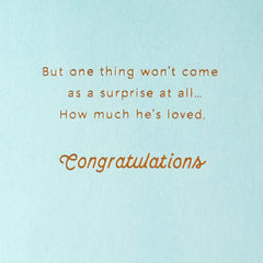 A Million Sweet Surprises New Baby Boy Card