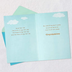 A Million Sweet Surprises New Baby Boy Card