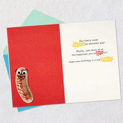 Frankly Amazing Funny Birthday Card for Nephew
