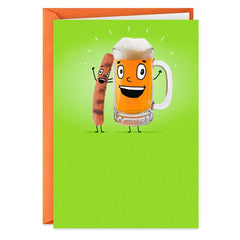 Frank and Stein Funny Halloween Card