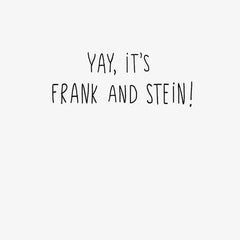 Frank and Stein Funny Halloween Card