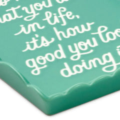 How Good You Look Funny Trinket Tray