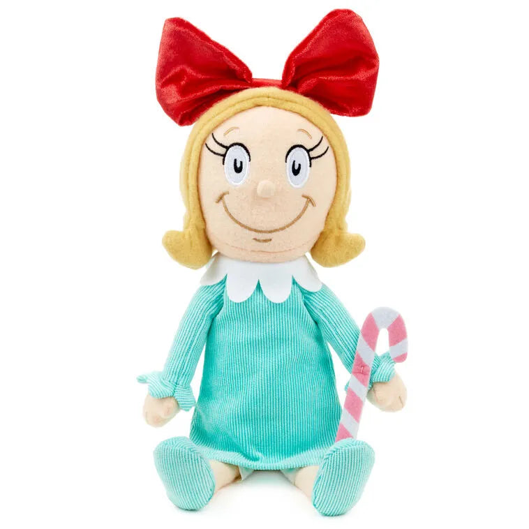 Dr. Seuss's How the Grinch Stole Christmas!™ Cindy-Lou Who Plush Doll, 8.5"