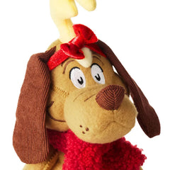 Dr. Seuss's How the Grinch Stole Christmas!™ Max Plush Doll, 8.5"