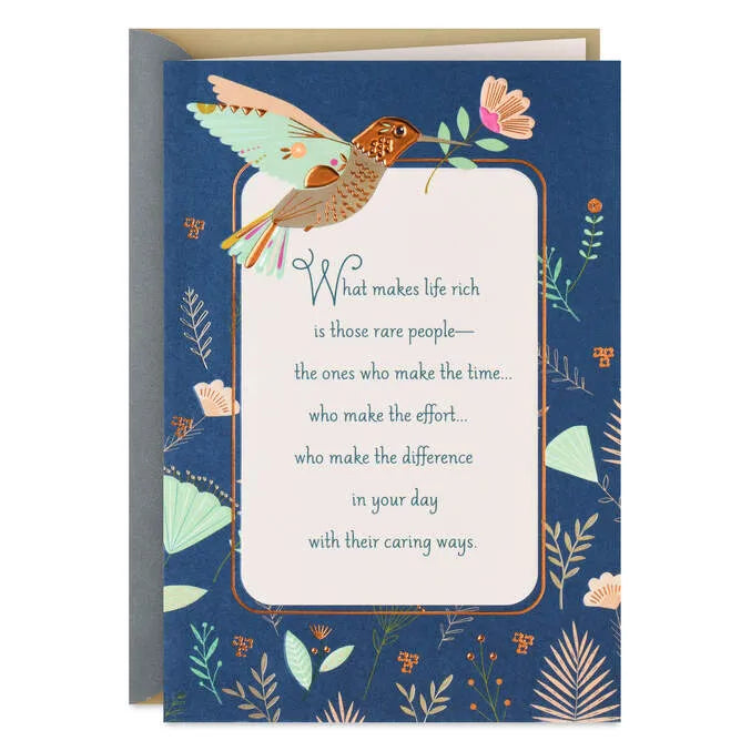 Thanking God for You Religious Friendship Card