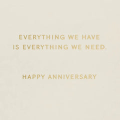We've Got It Good Anniversary Card