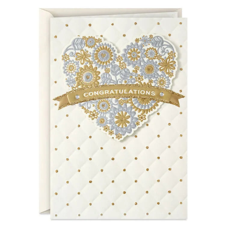 As You Pledge to Be Husband and Wife Wedding Card