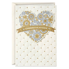 As You Pledge to Be Husband and Wife Wedding Card