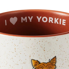 I Heart My Yorkie Mug, 16 oz.