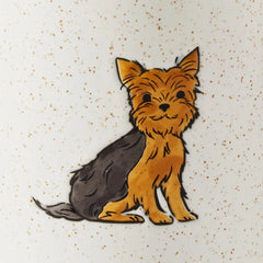 I Heart My Yorkie Mug, 16 oz.
