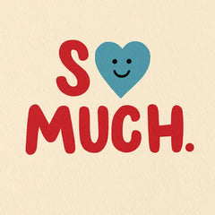 I Love Loving You Card