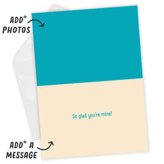 I Love Loving You Custom Card