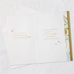 I Love You More With Every Year Anniversary Card