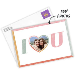 Place In My Heart Custom Love Card