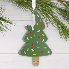 Christmas Tree Ice Cream Bar Hallmark Ornament
