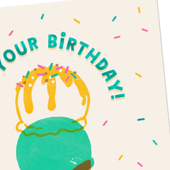 Every Flavor of Happy Birthday Card for Kids