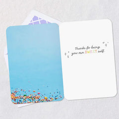 Thanks for Being a Sweet Friend Friendship Card