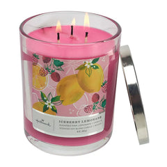 Iceberry Lemonade Scented 3-Wick Candle, 16 oz.