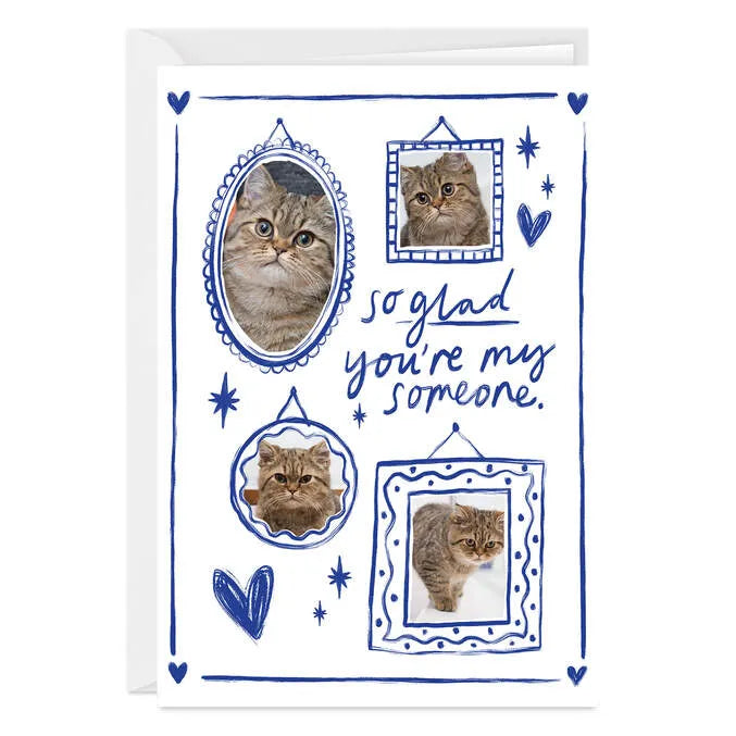 You're My Someone Custom Love Card