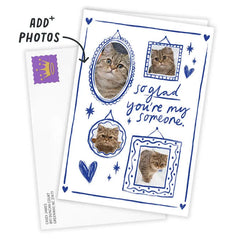 You're My Someone Custom Love Card