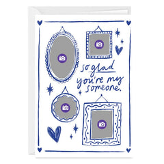You're My Someone Custom Love Card