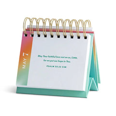 In All Things Thanks: 366 Days of Gratitude Inspirational Perpetual Calendar
