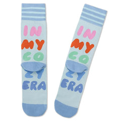 In My Cozy Era Novelty Crew Socks