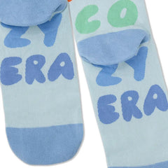 In My Cozy Era Novelty Crew Socks