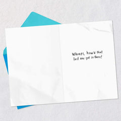 Inspirational Dumbass Funny Birthday Card for Brother