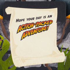 Indiana Jones™ Adventure Awaits Today Musical 3D Pop-Up Card With Light