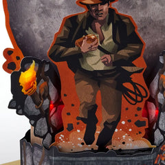 Indiana Jones™ Adventure Awaits Today Musical 3D Pop-Up Card With Light