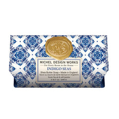 Michel Design Works Indigo Seas Large Bath Soap Bar
